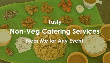 tasty non veg catering small