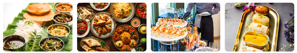 a wide selection of menus