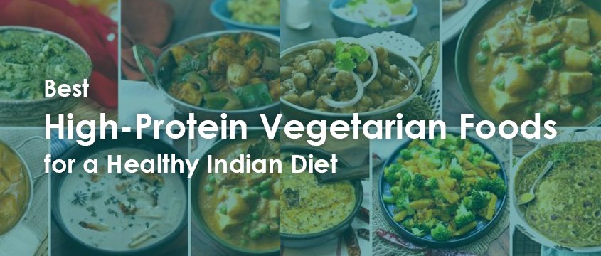 best high protein vegetarian foods