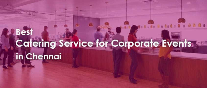 catering services for corporate events