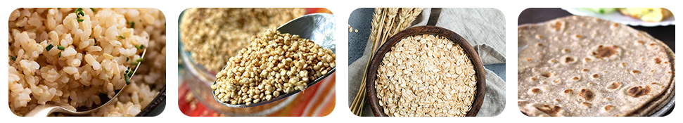 Choowhole grains over refined ones
