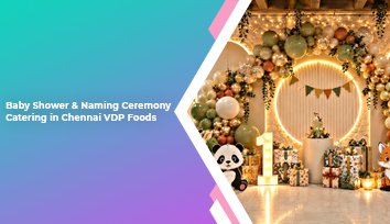 baby shower naming ceremony catering small