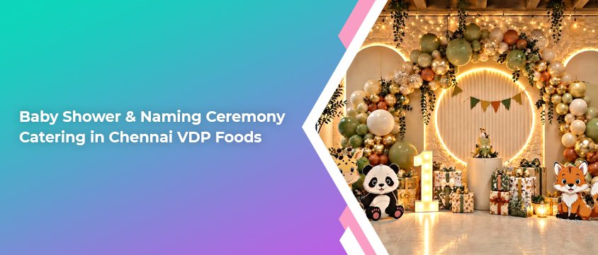 baby shower naming ceremony catering
