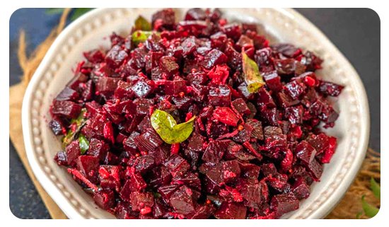 beetroot poriyal beetroot stir fry