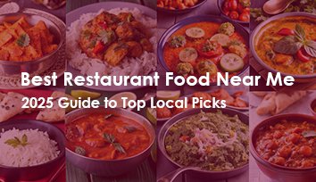 best restaurant food near me small