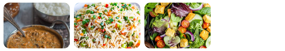 birthday main course