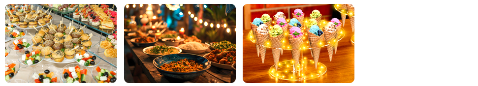 birthday party catering