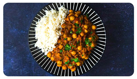 chana masala chickpea curry