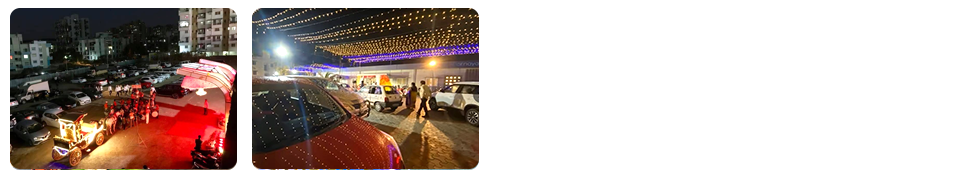 check the location and parking facility 