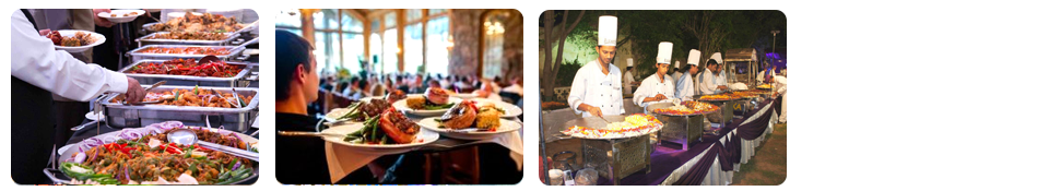 choose a catering style that matches your event theme