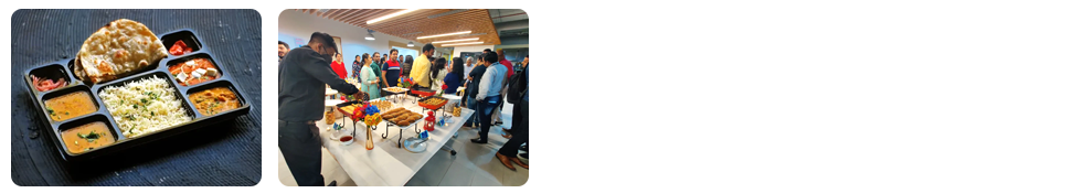 corporate veg catering services