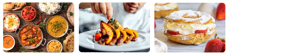 craft a menu that tells a story