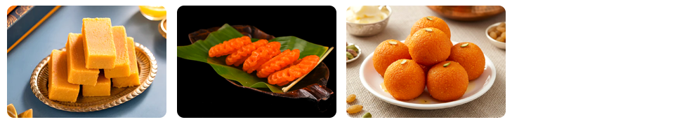 delicious sweets and desserts