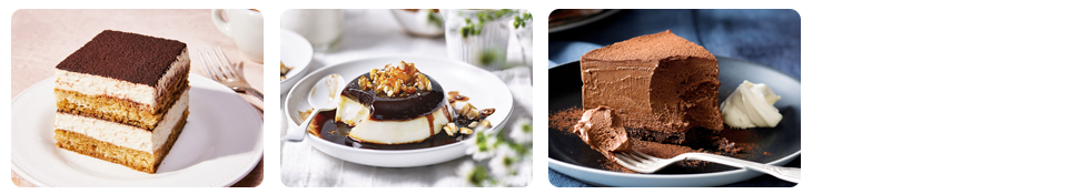 dessert