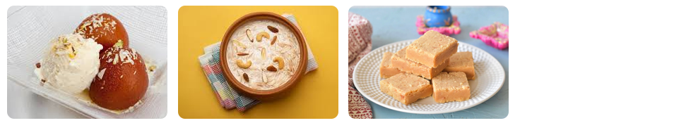 desserts and sweets