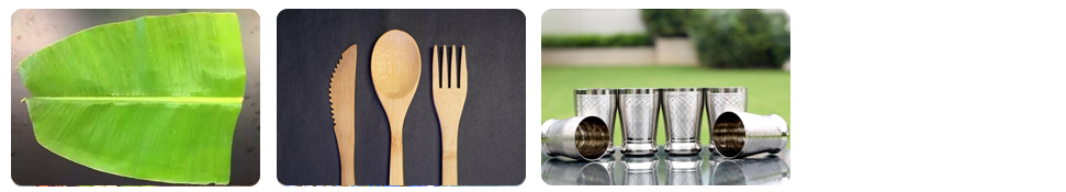 eco friendly serving