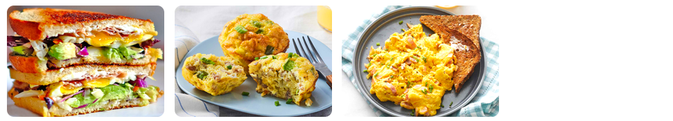 egg based catering options