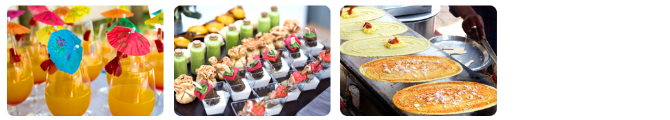 engagement and reception catering