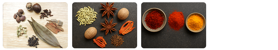 essential biryani spices