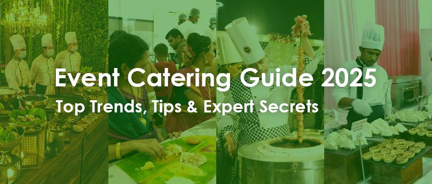 event catering guide 2025
