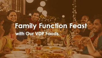 family function feast with our vdp foods small
