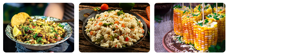 fiber loaded indian snacks