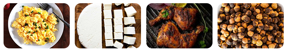 focus on protein first