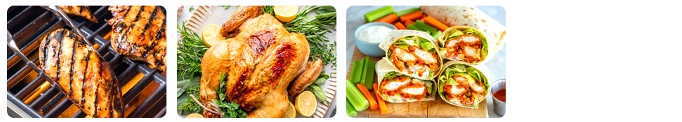 grilled chicken dishes