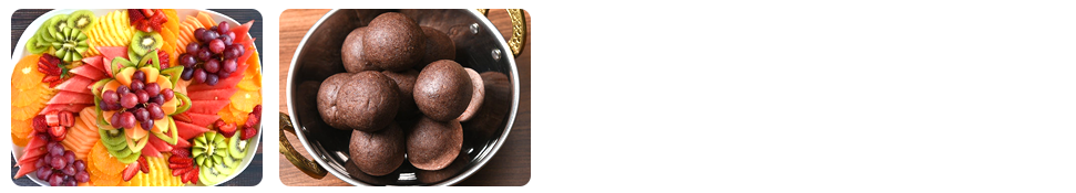 healthier desserts