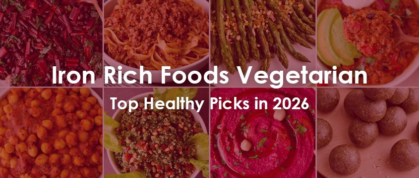 iron rich foods vegetarian top healthy picks in 2026