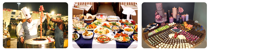 luxury wedding catering