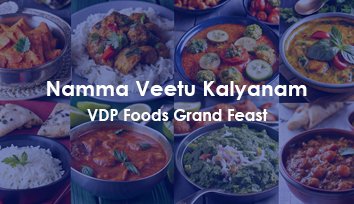 namma veetu kalyanam with vdp foods small