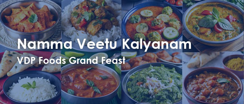 namma veetu kalyanam with vdp foods