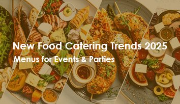 new food catering trends