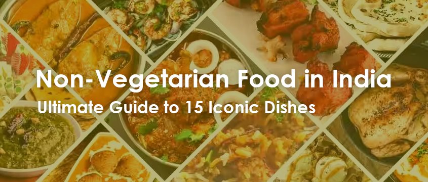 non vegetarian food in india