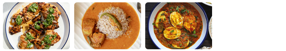 non vegetarian indian lunch