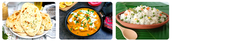 north indian wedding menu