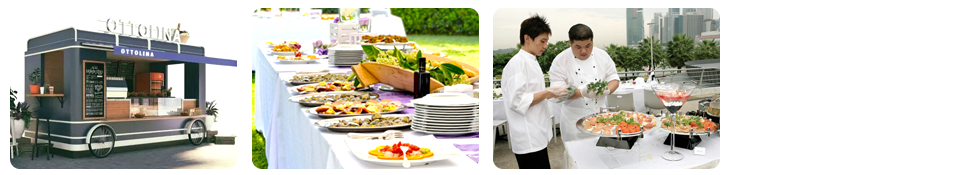 outdoor and destination wedding catering