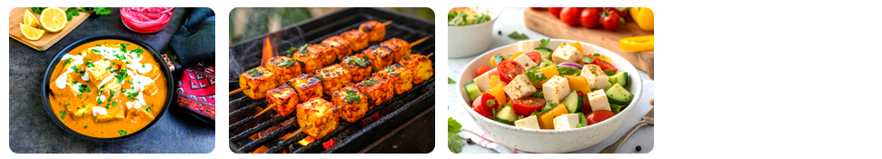 paneer based catering specials