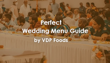 perfect wedding menu small
