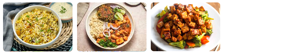 plant based and vegan food