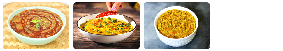protein packed lentils and dal