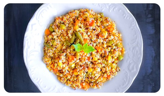 quinoa vegetable pulao