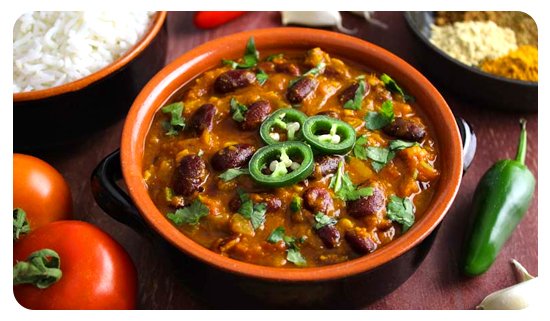 rajma curry kidney bean curry
