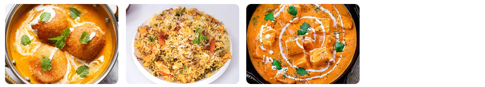 restaurant style indian vegetarian