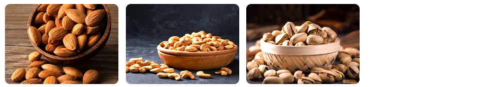 roasted nuts and seeds