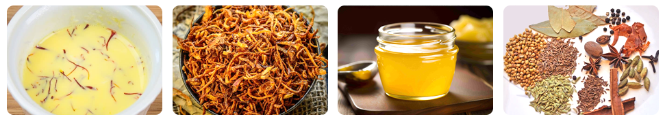 signature flavours every biryani love