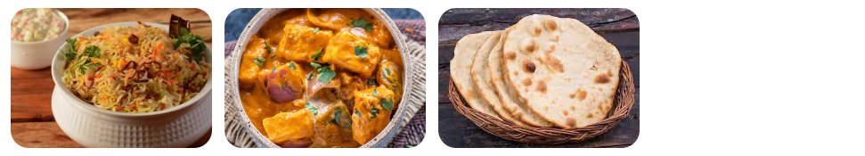 small gathering main course