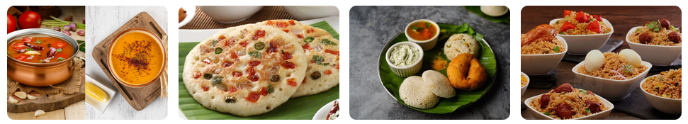 south indian buffet catering