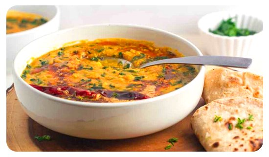 spinach dal palak dal